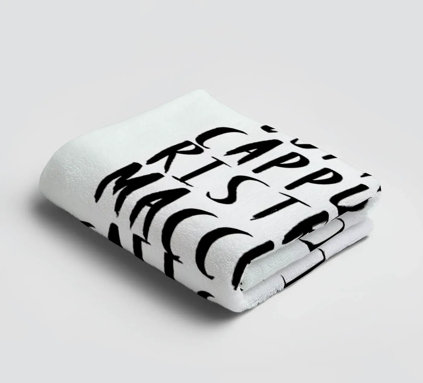 Coffee badhanddoek van Honeymoon Hotel