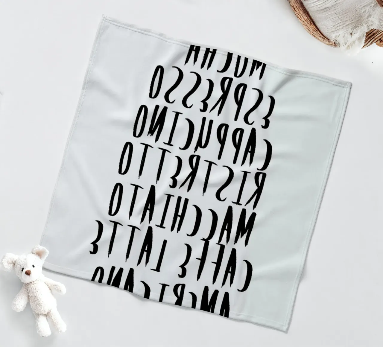 Coffee Fleecedecke von Honeymoon Hotel