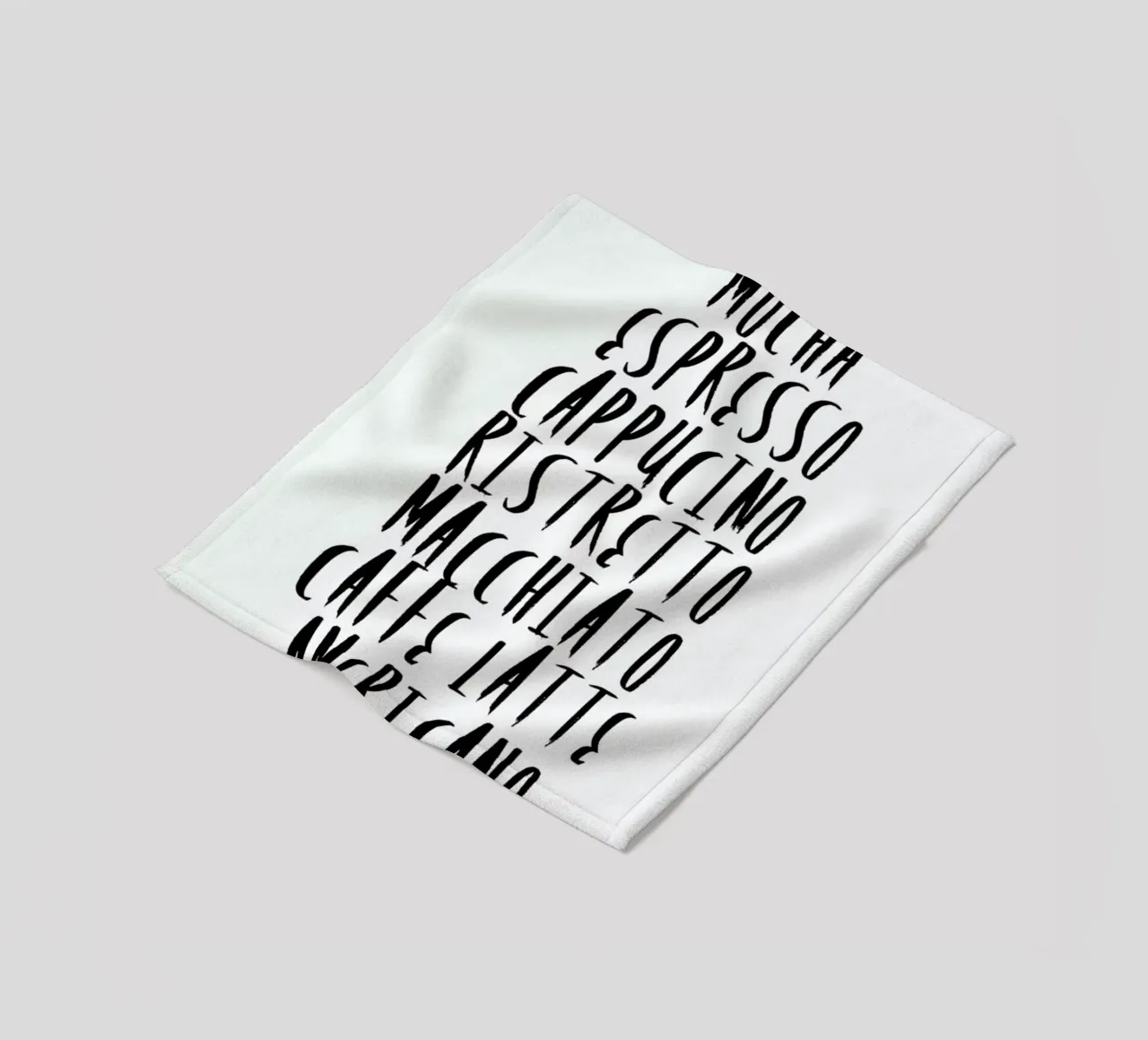 Coffee Fleecedecke von Honeymoon Hotel