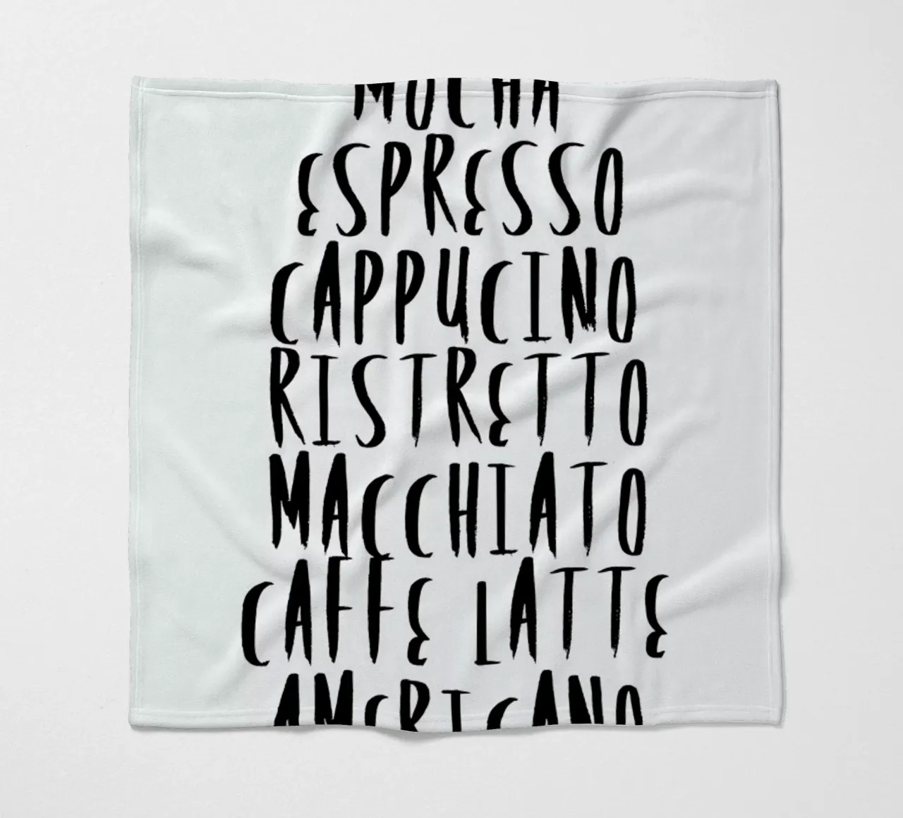 Coffee Fleecedecke von Honeymoon Hotel