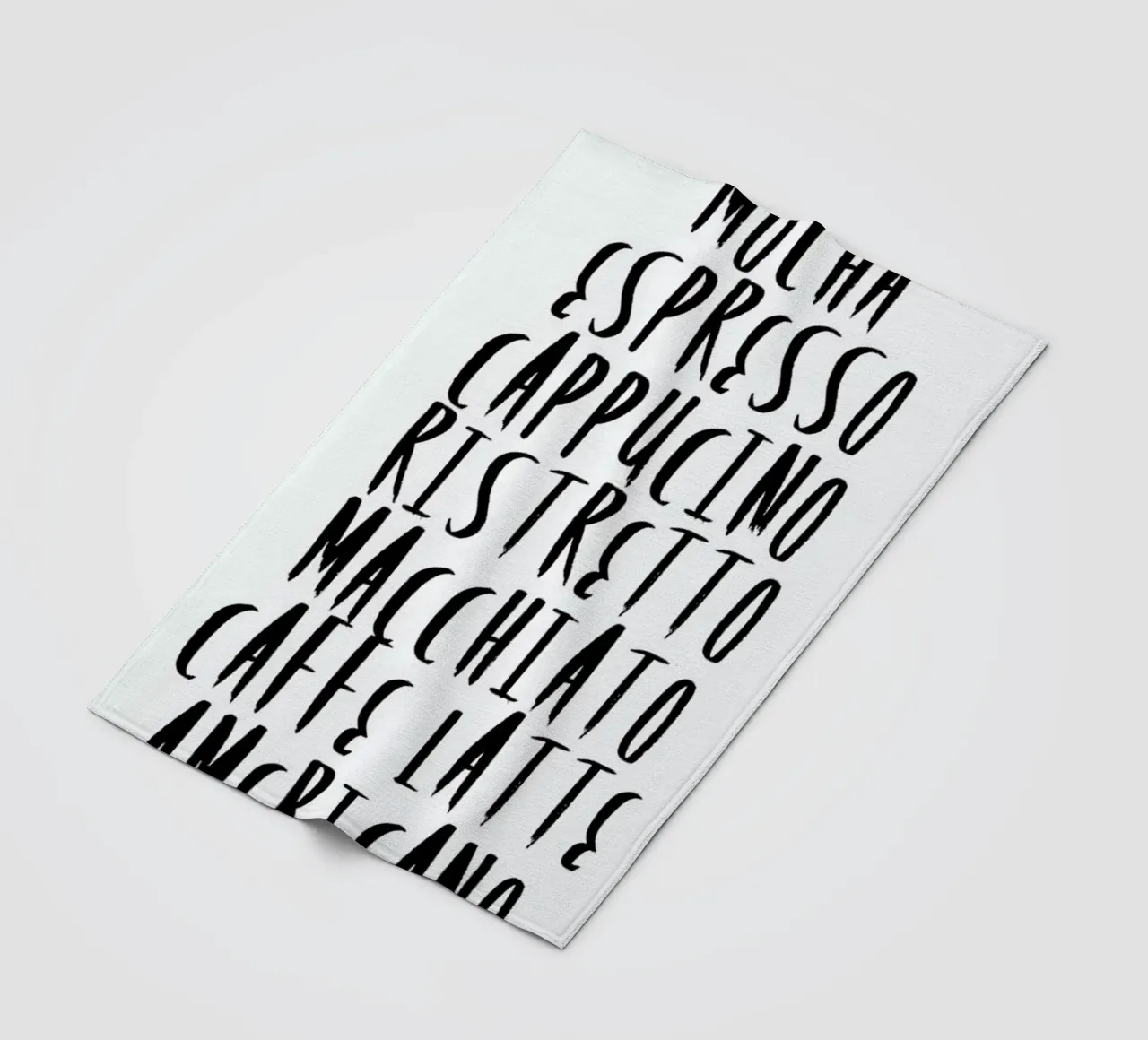 Coffee Fleecedecke von Honeymoon Hotel