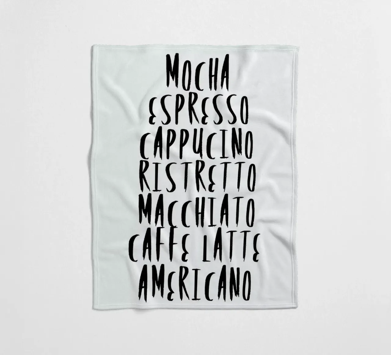 Coffee Fleecedecke von Honeymoon Hotel