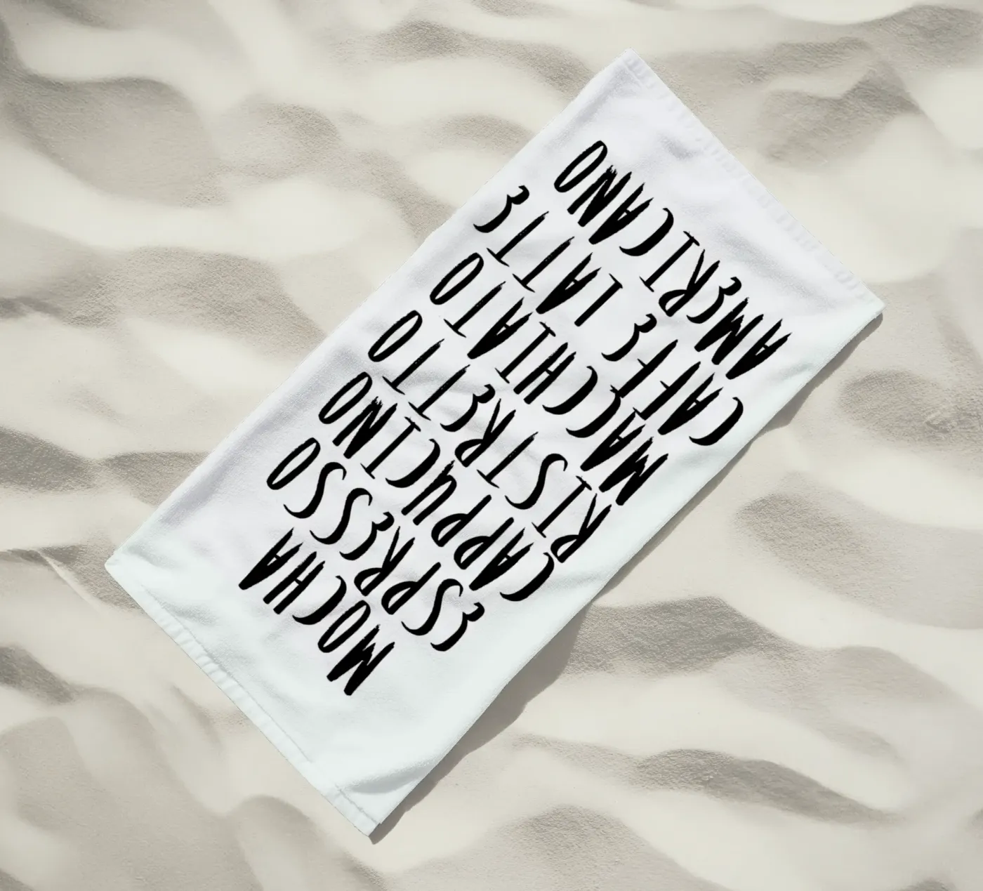 Coffee telo mare da Honeymoon Hotel