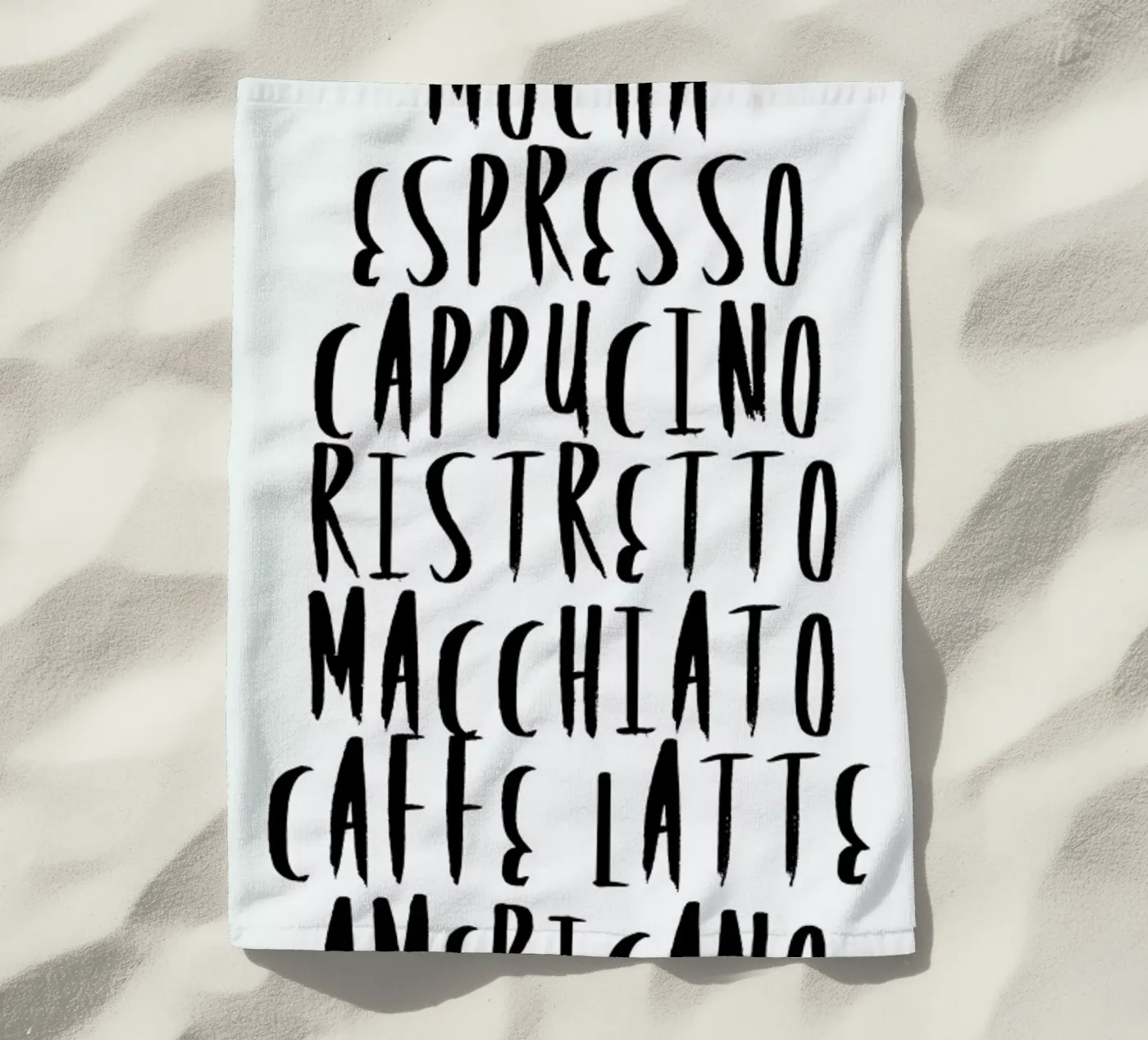 Coffee telo mare da Honeymoon Hotel