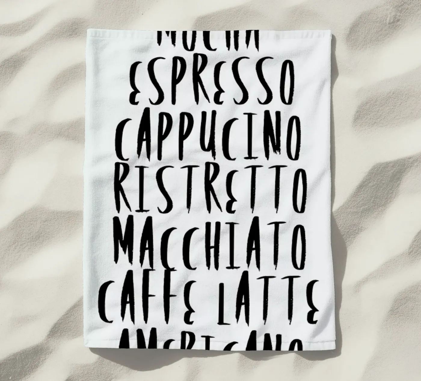 Coffee telo mare da Honeymoon Hotel