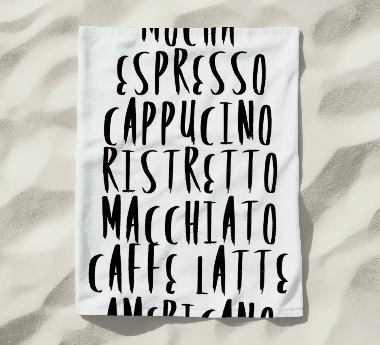 Coffee telo mare da Honeymoon Hotel