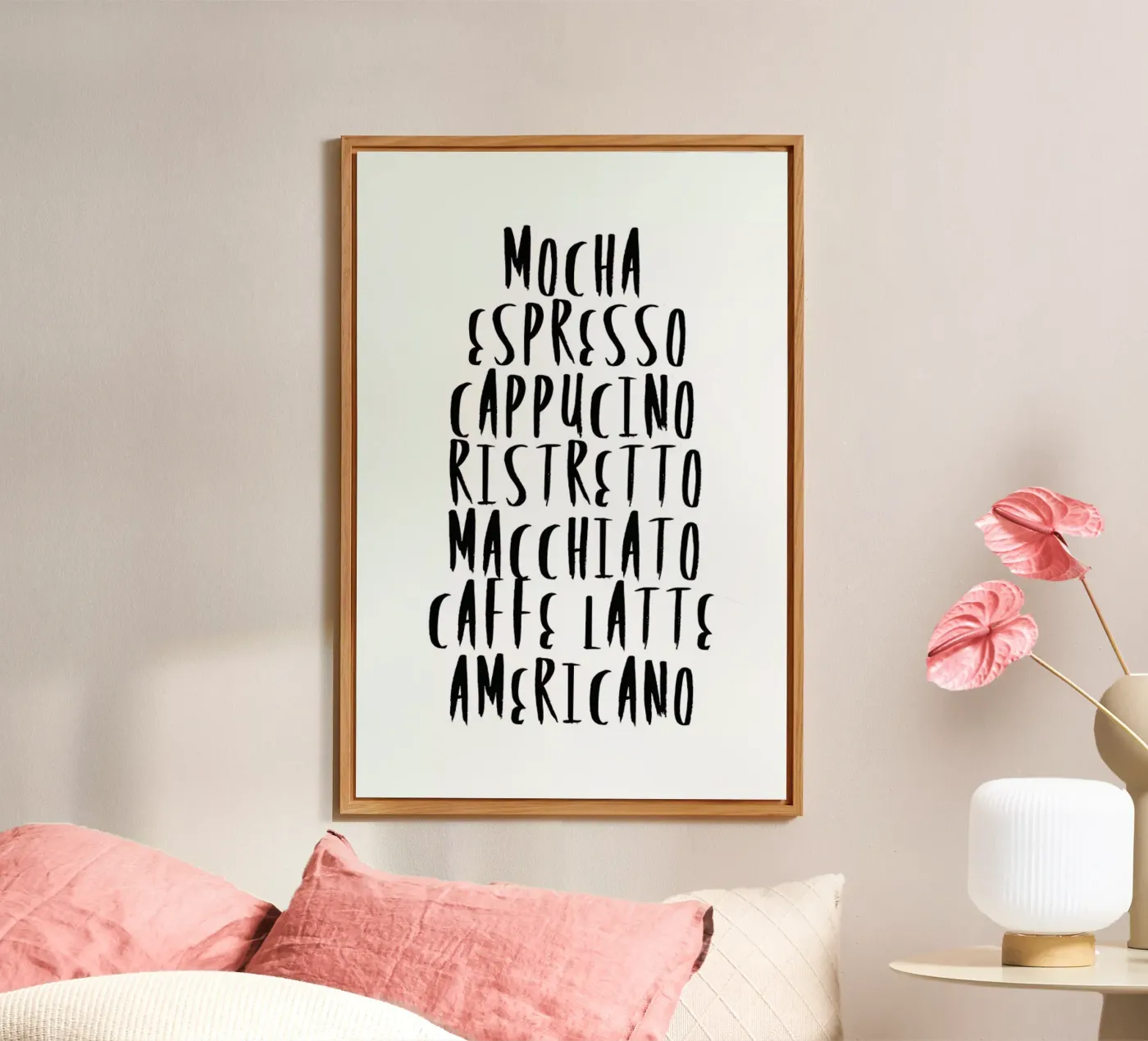 Coffee alluminio dibond da Honeymoon Hotel