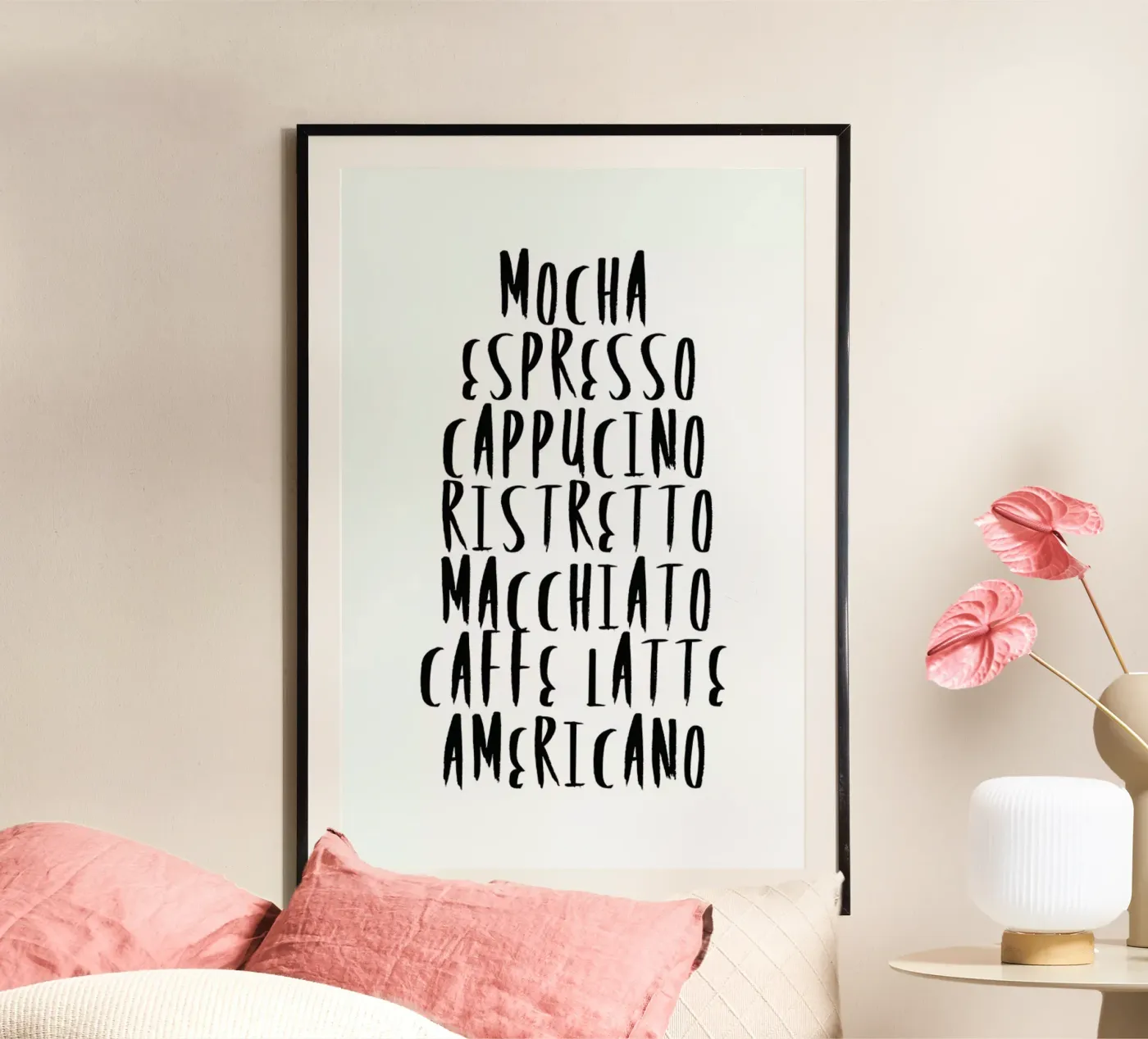 Coffee Poster von Honeymoon Hotel