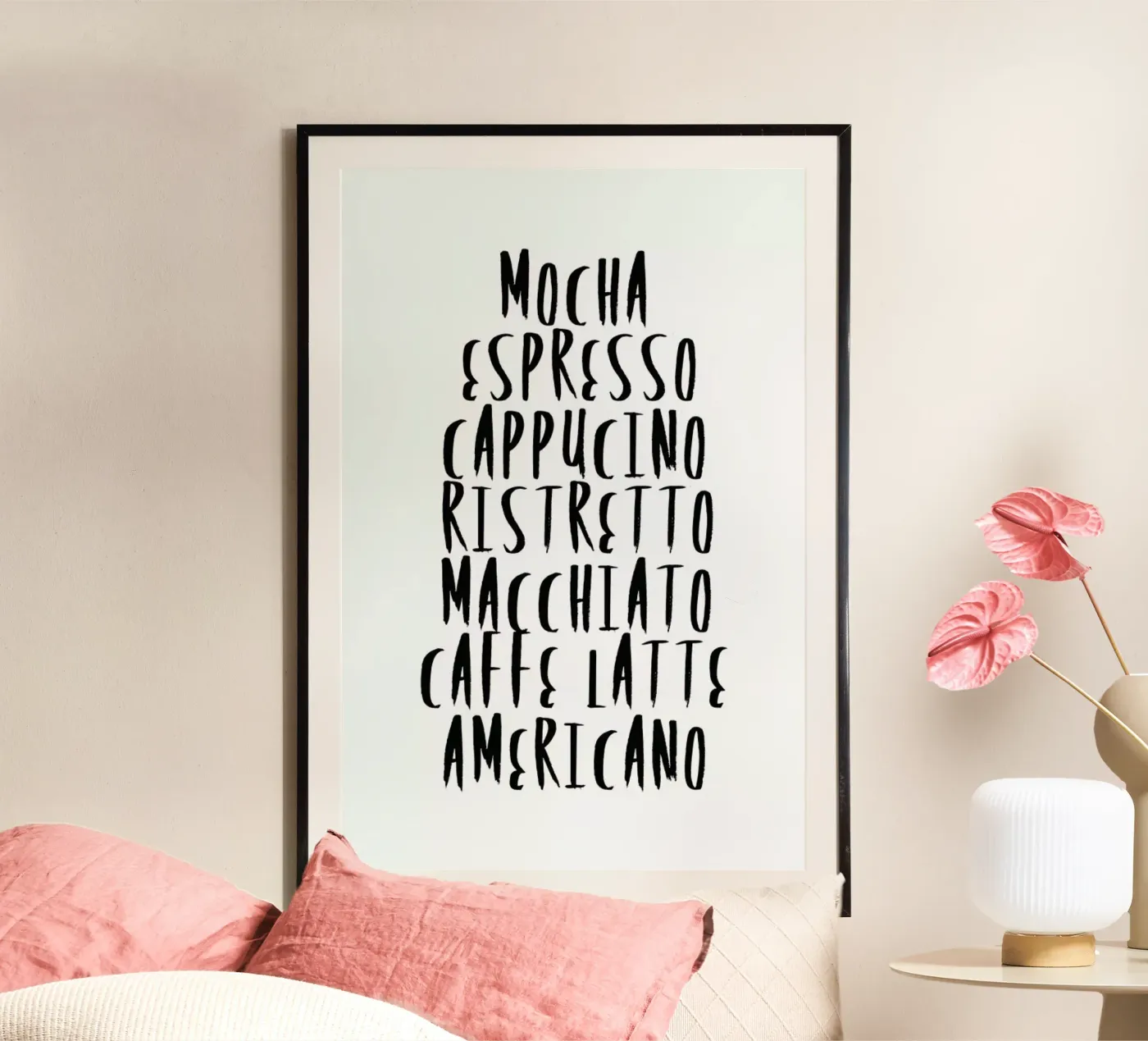 Coffee poster da Honeymoon Hotel