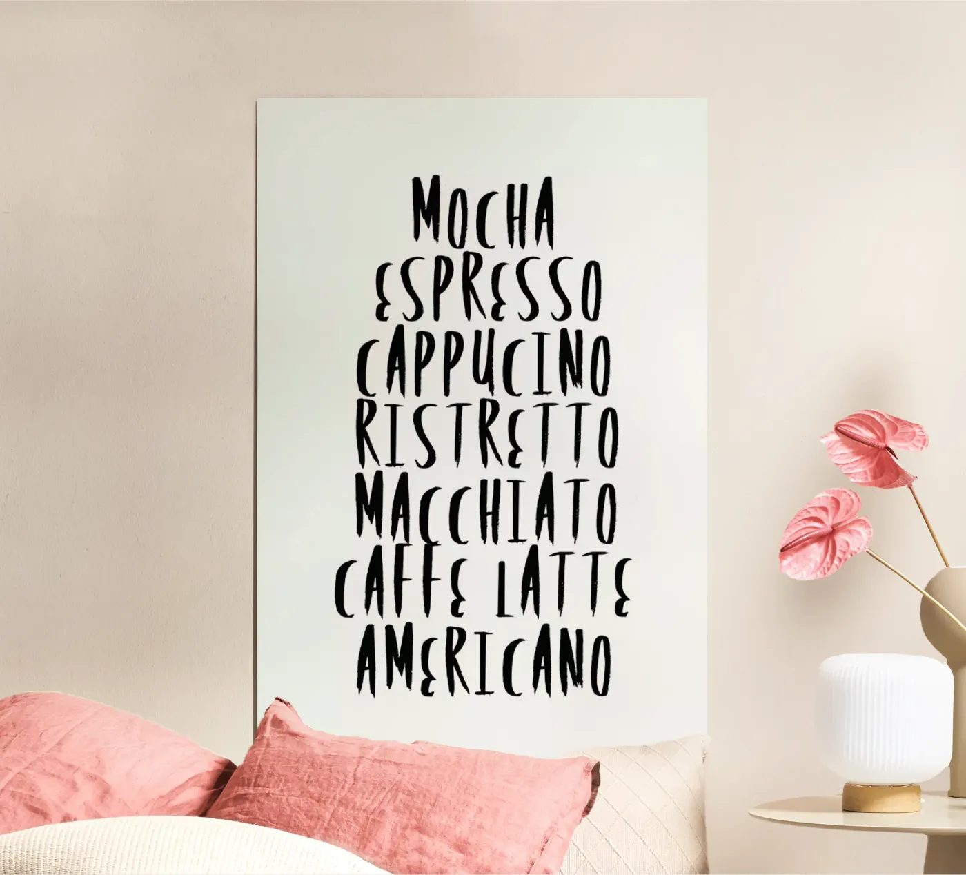 Coffee Poster von Honeymoon Hotel