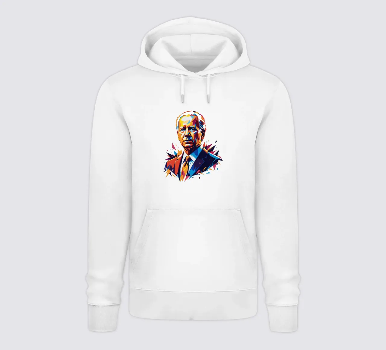 Joe Biden in WPAP Pop Art felpa con cappuccio da vectorartnesia