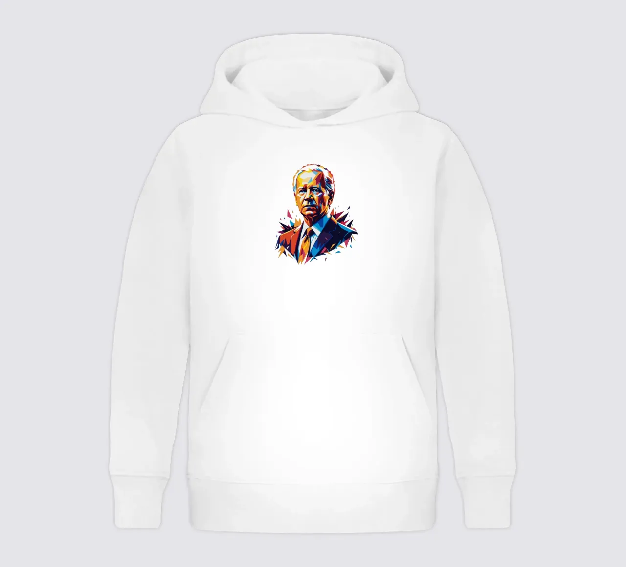 Joe Biden in WPAP Pop Art felpa bambino con cappuccio da vectorartnesia
