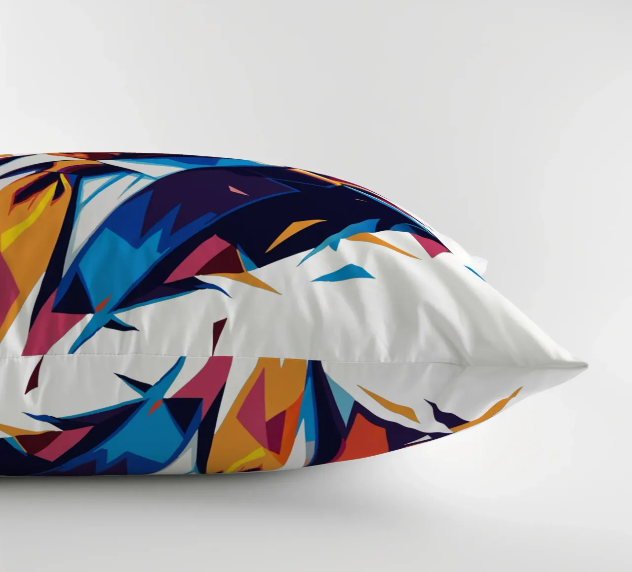 Joe Biden in WPAP Pop Art cuscino da vectorartnesia