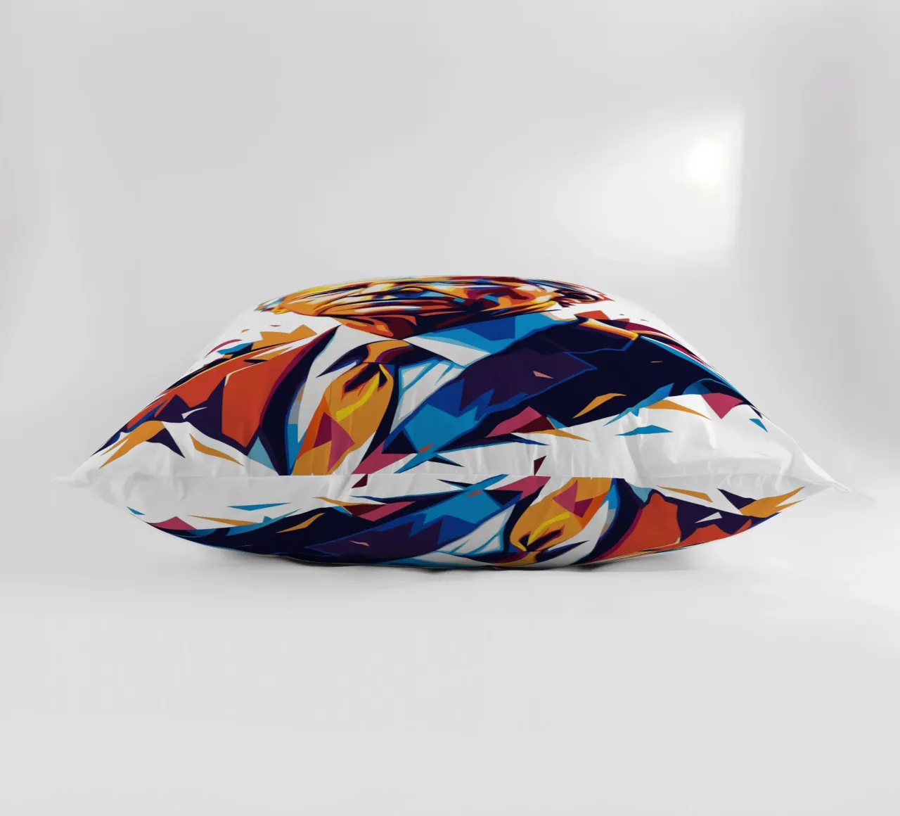 Joe Biden in WPAP Pop Art cuscino da vectorartnesia