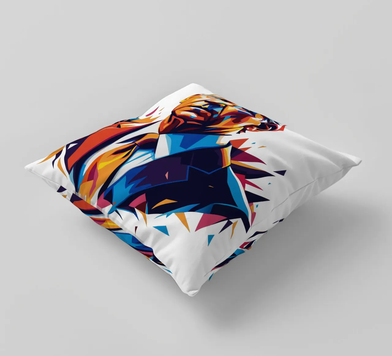 Joe Biden in WPAP Pop Art cuscino da vectorartnesia