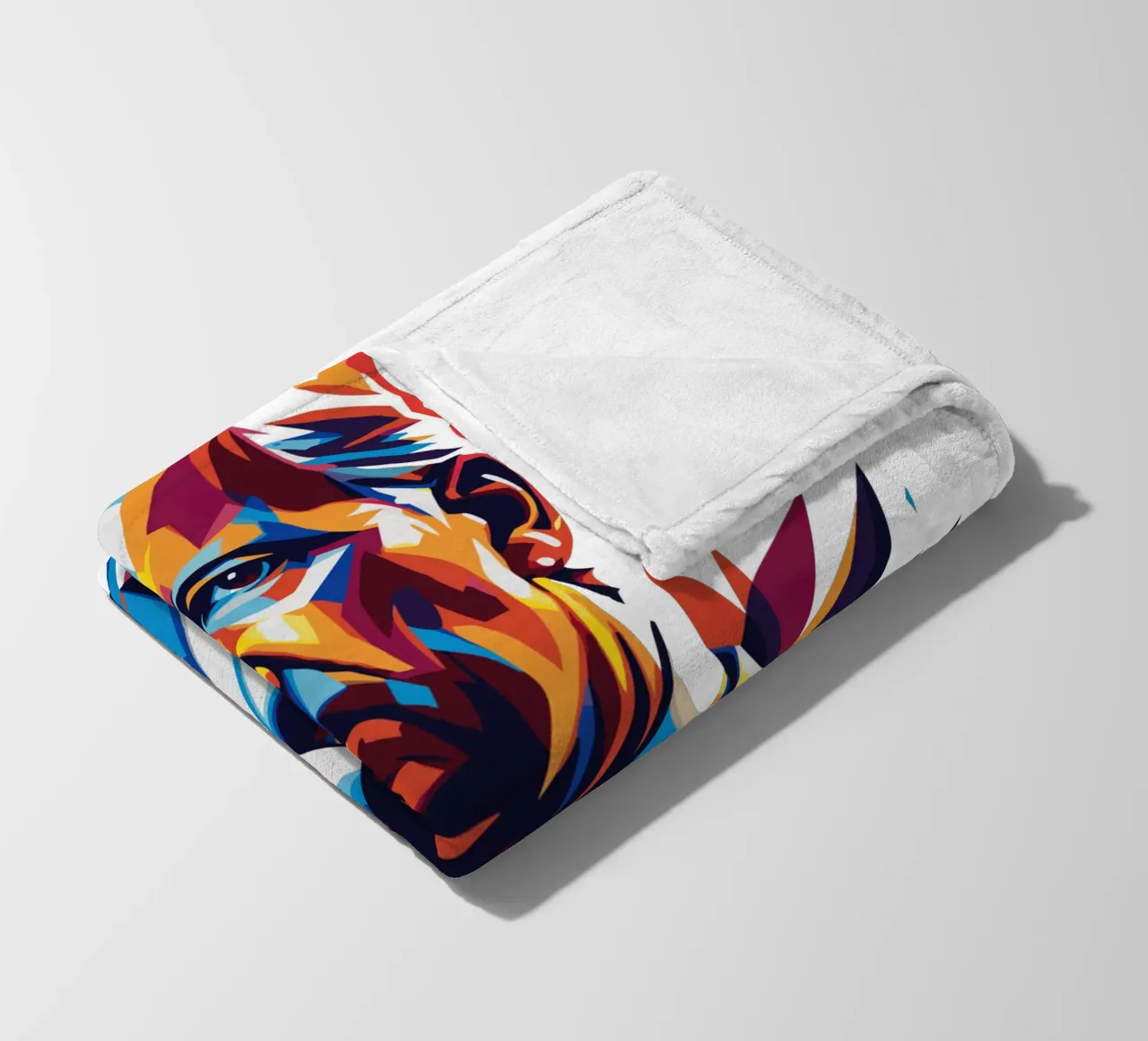 Joe Biden in WPAP Pop Art coperta in pile da vectorartnesia
