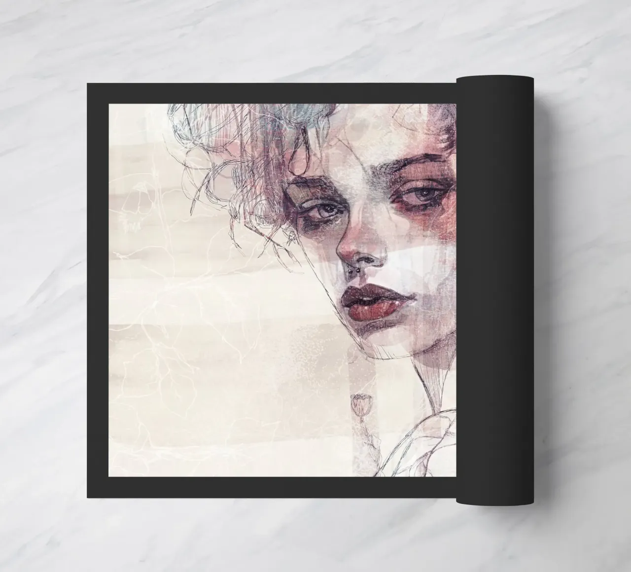 acceptance deurmat van k i m