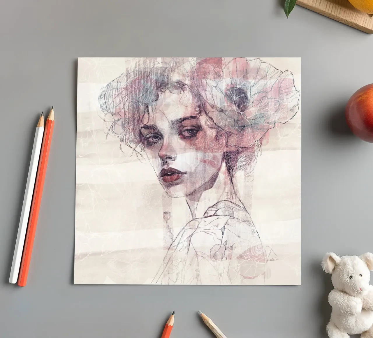 acceptance sticker sheet by k i m