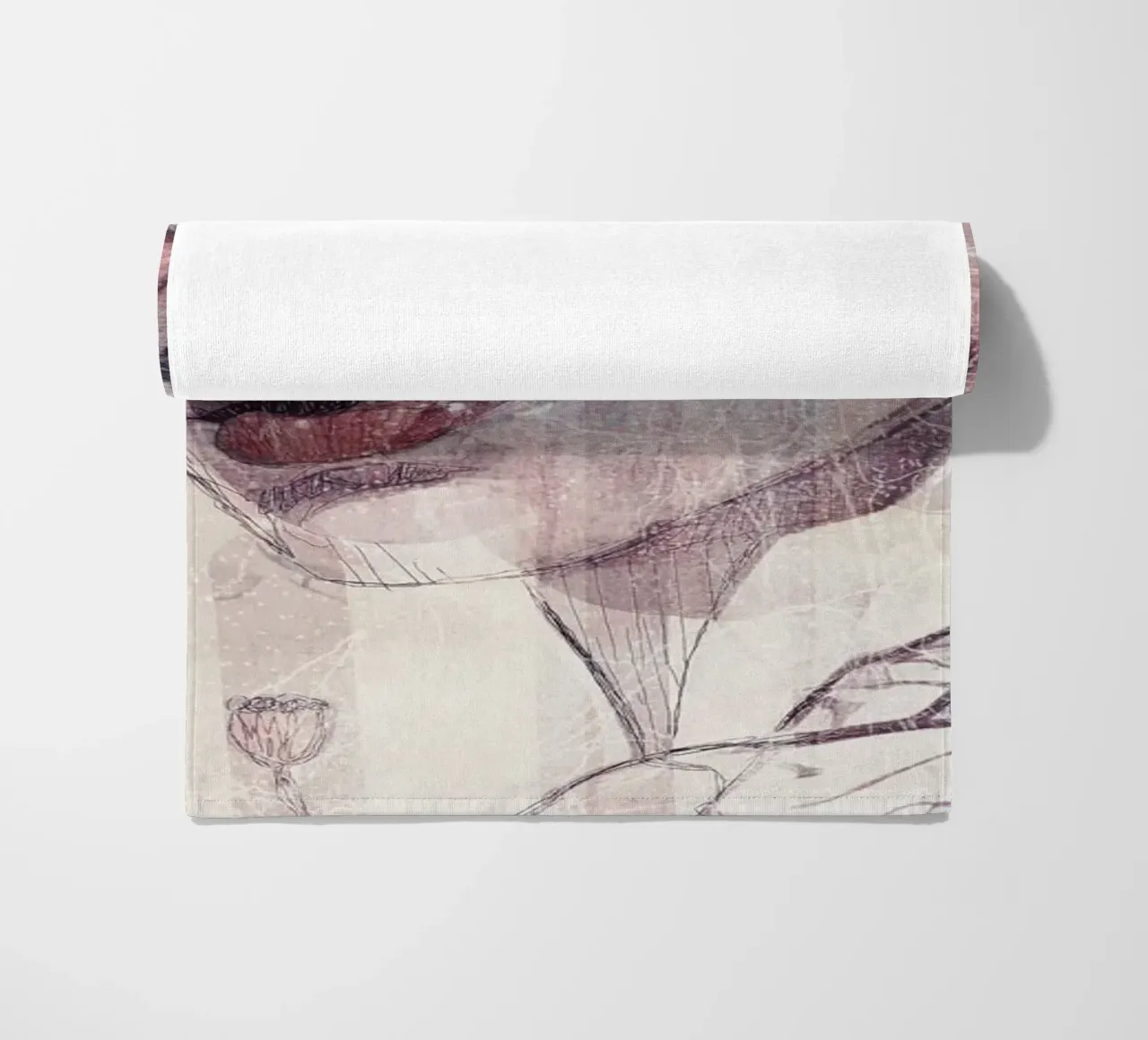 acceptatie strandhanddoek van k i m