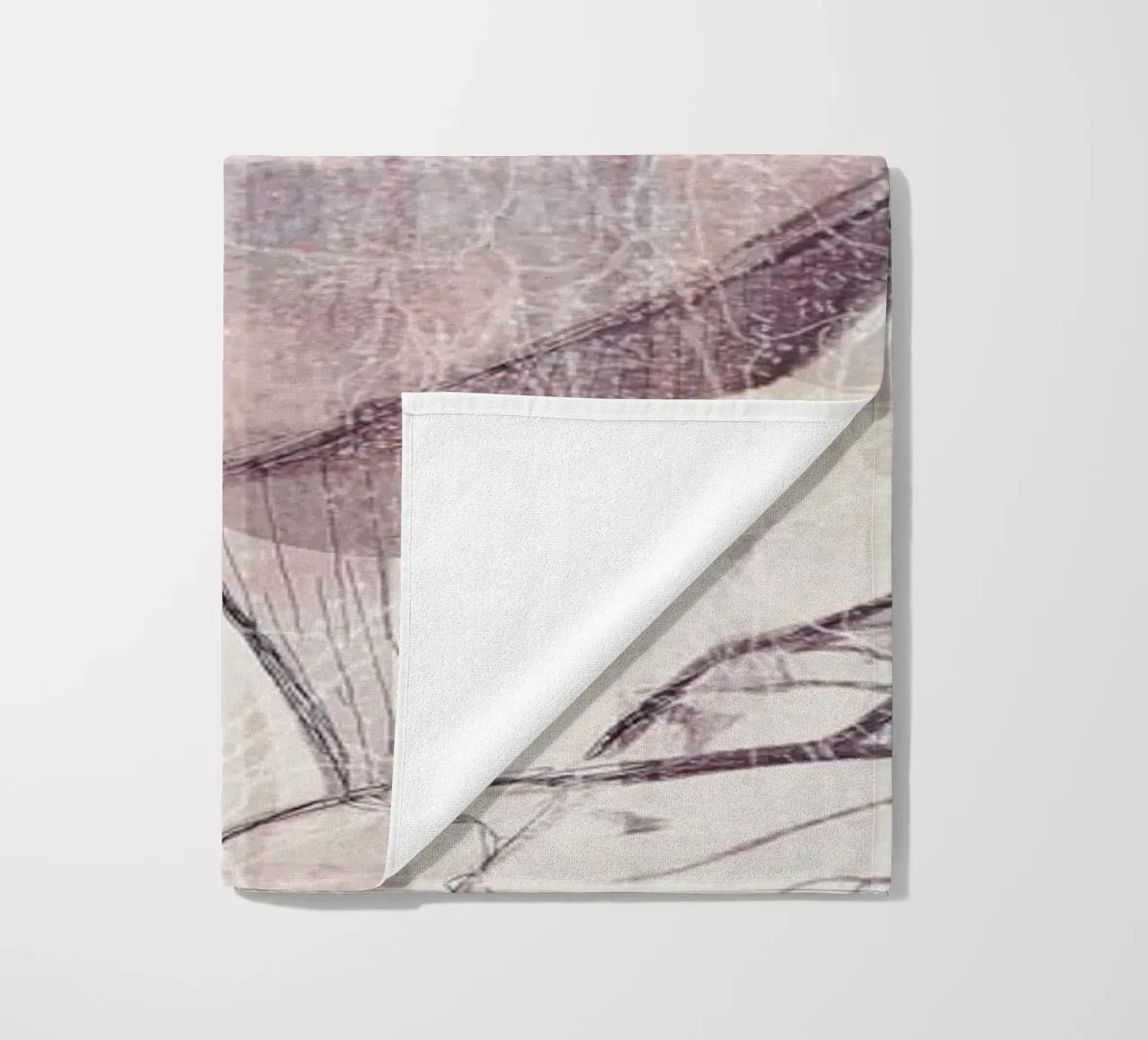 acceptatie strandhanddoek van k i m