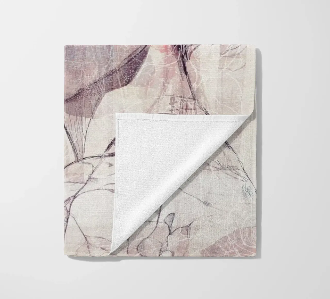 acceptatie strandhanddoek van k i m