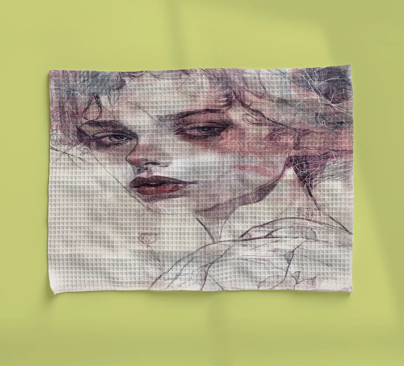 Akzeptanz Geschirrtuch von k i m