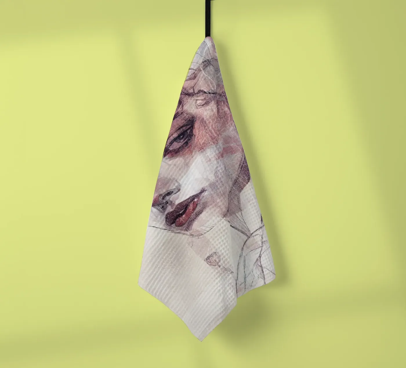 Akzeptanz Geschirrtuch von k i m