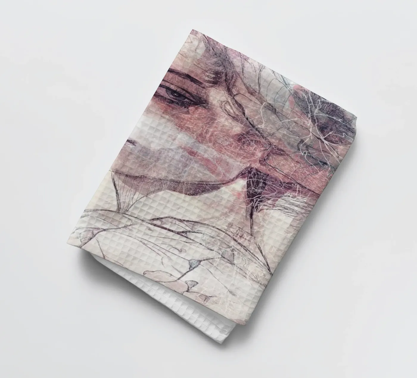 Akzeptanz Geschirrtuch von k i m