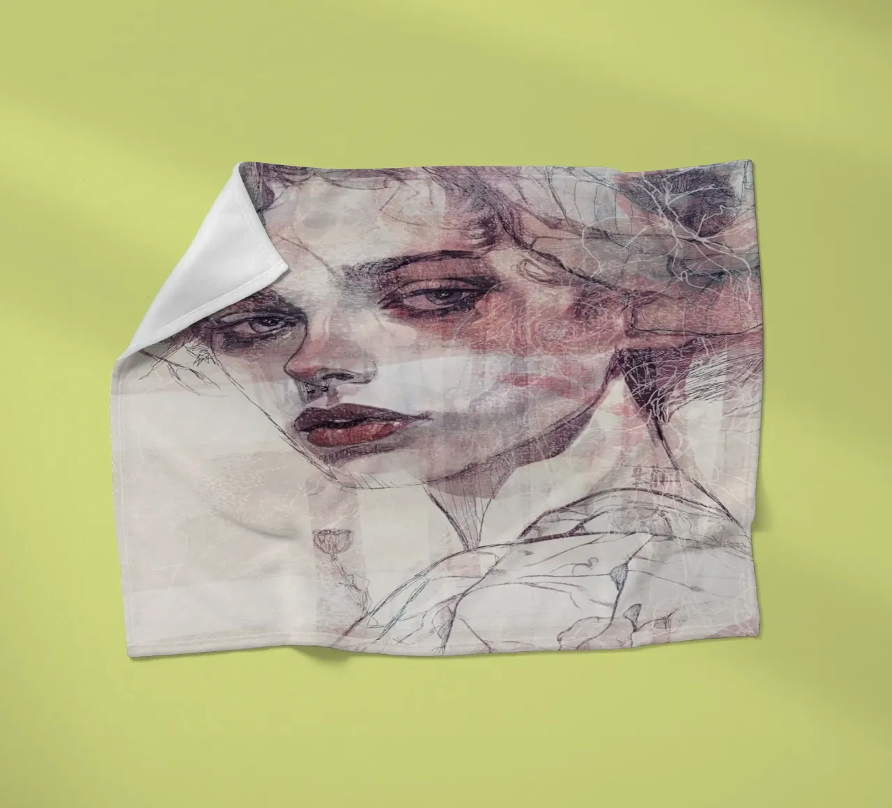 acceptance Fleecedecke von k i m