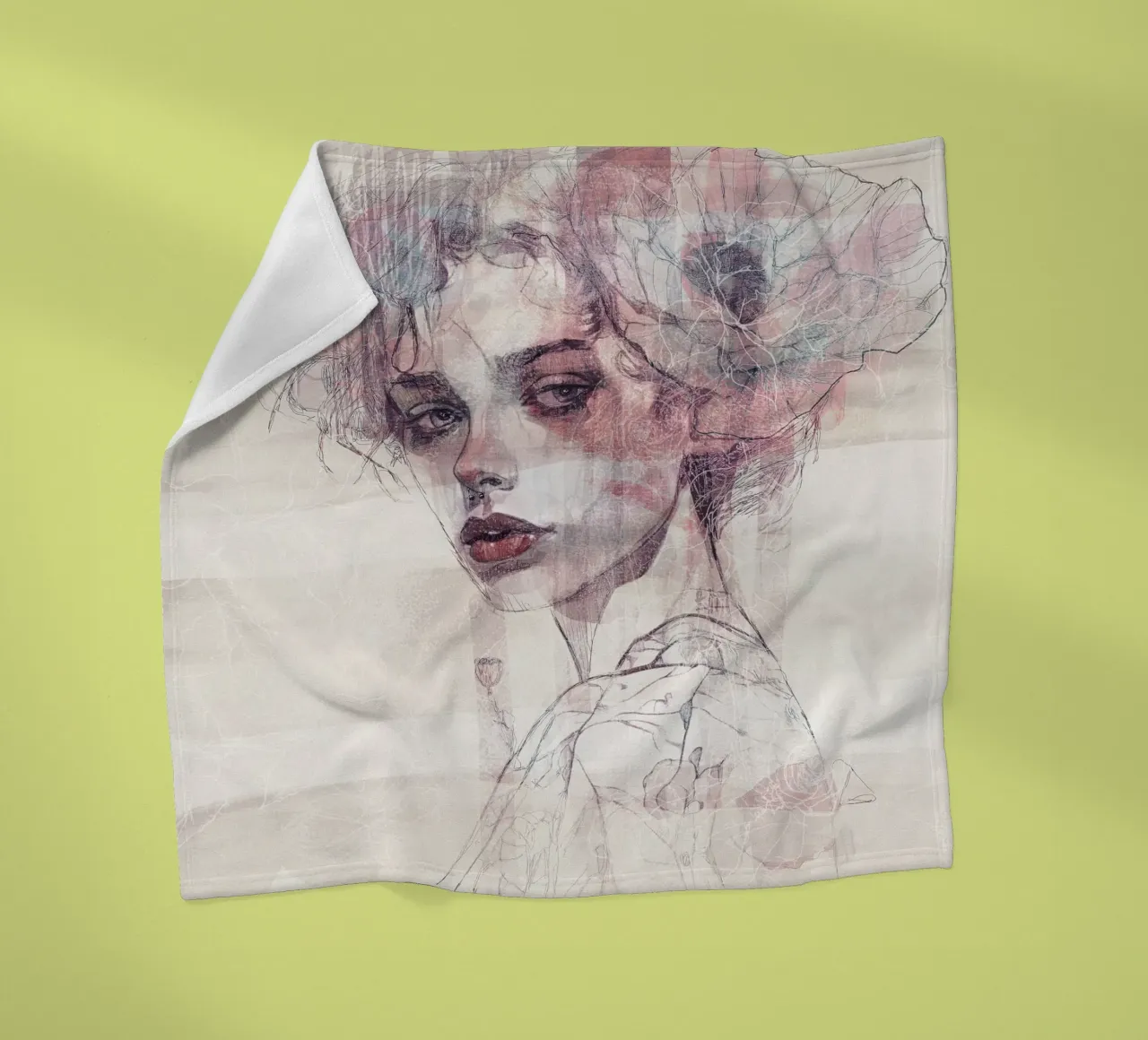 acceptance Fleecedecke von k i m