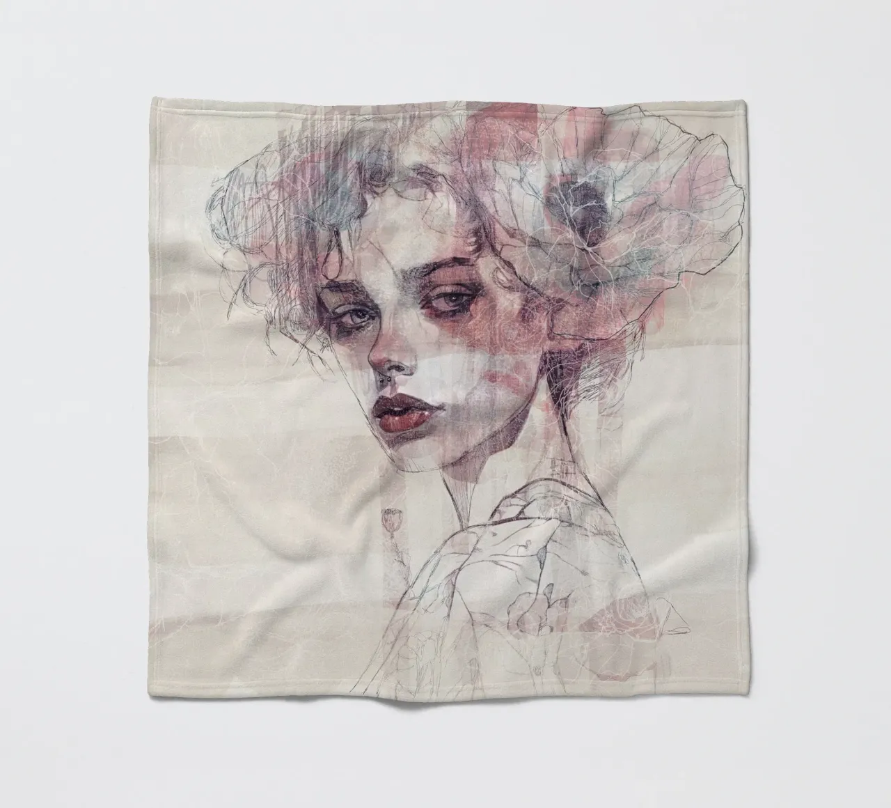 acceptance Fleecedecke von k i m