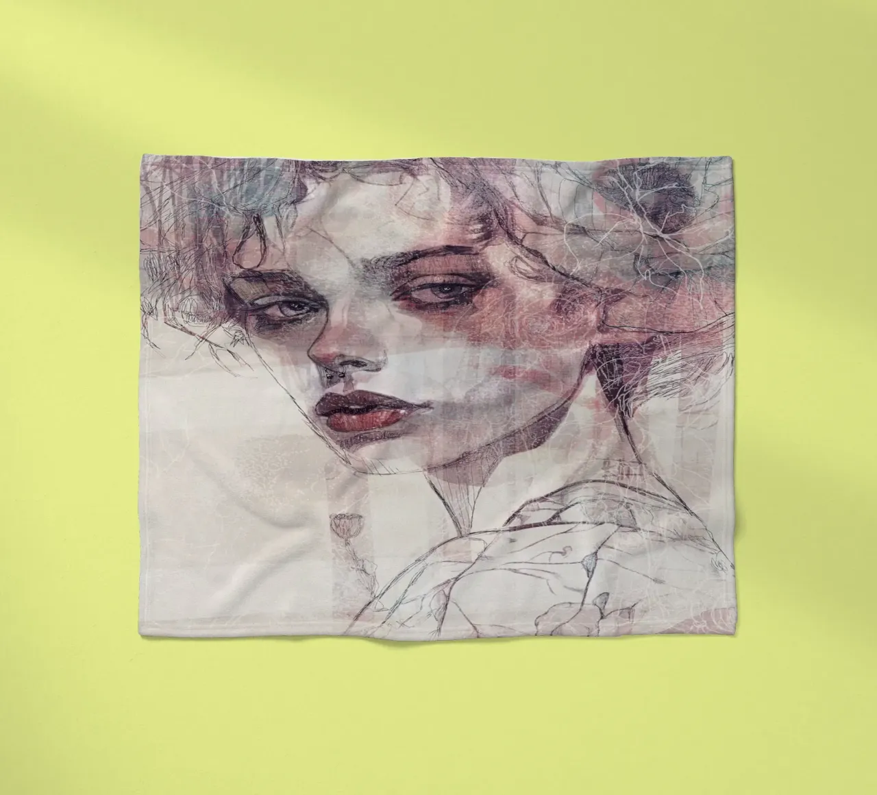 acceptance Fleecedecke von k i m