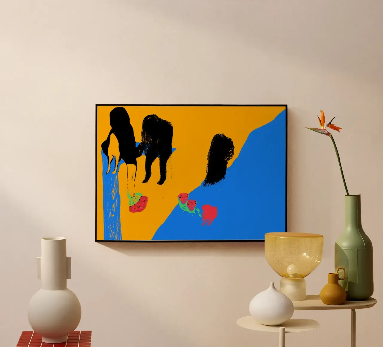 Poolparty plexiglas de Nepomuk