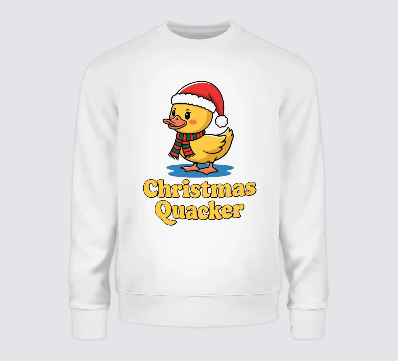 Christmas Quacker felpa da edsonramosart