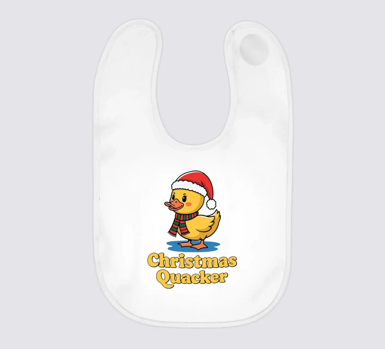 Christmas Quacker bavaglino da edsonramosart