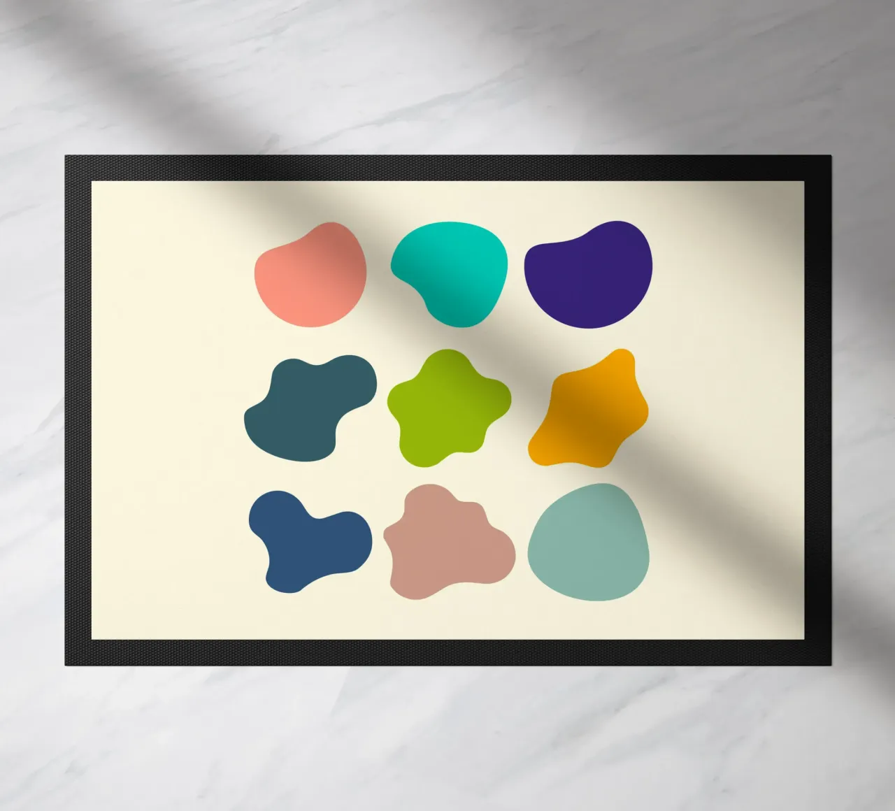 Shapes doormat by MORINA FLAW
