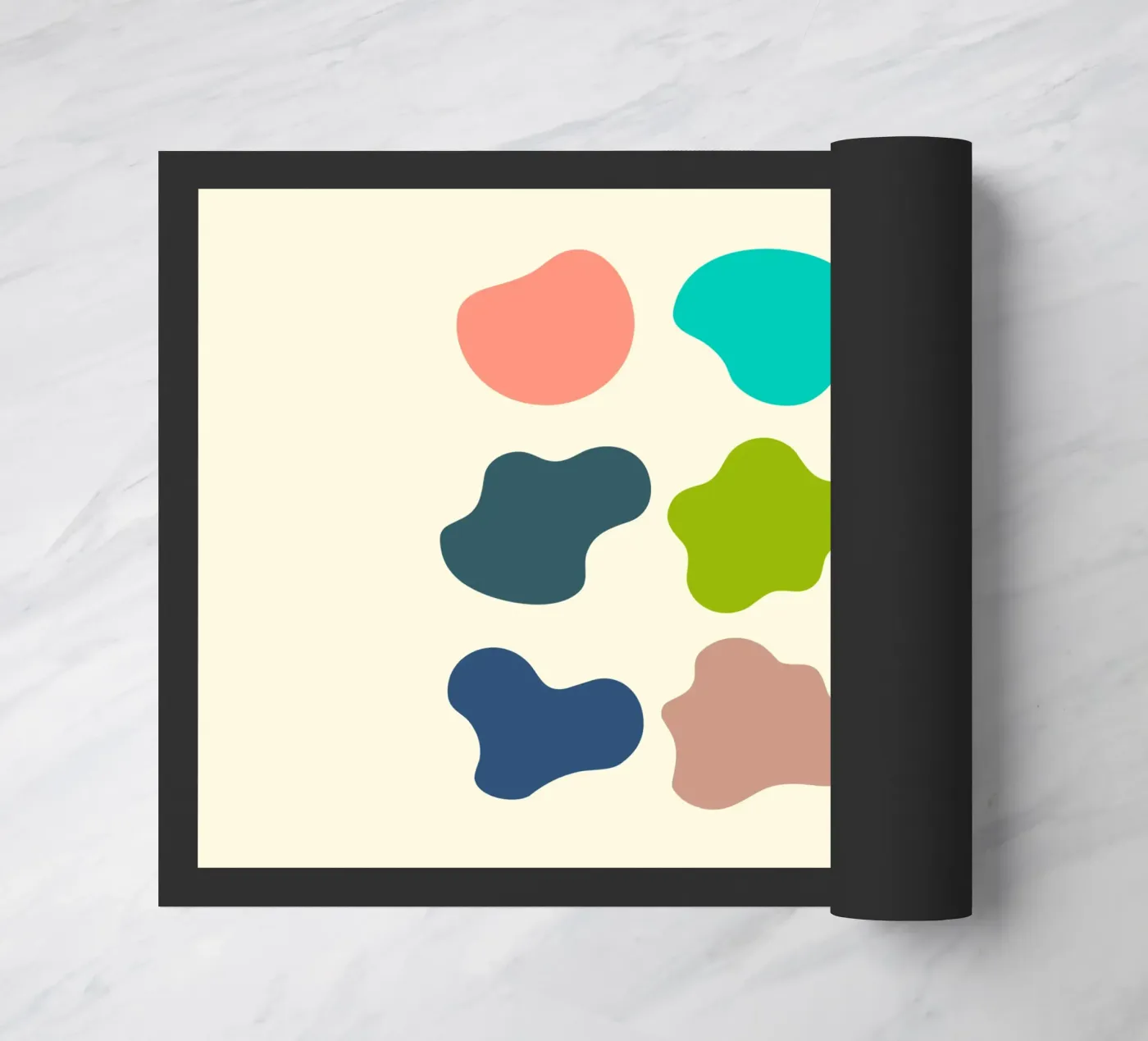 Shapes deurmat van MORINA FLAW