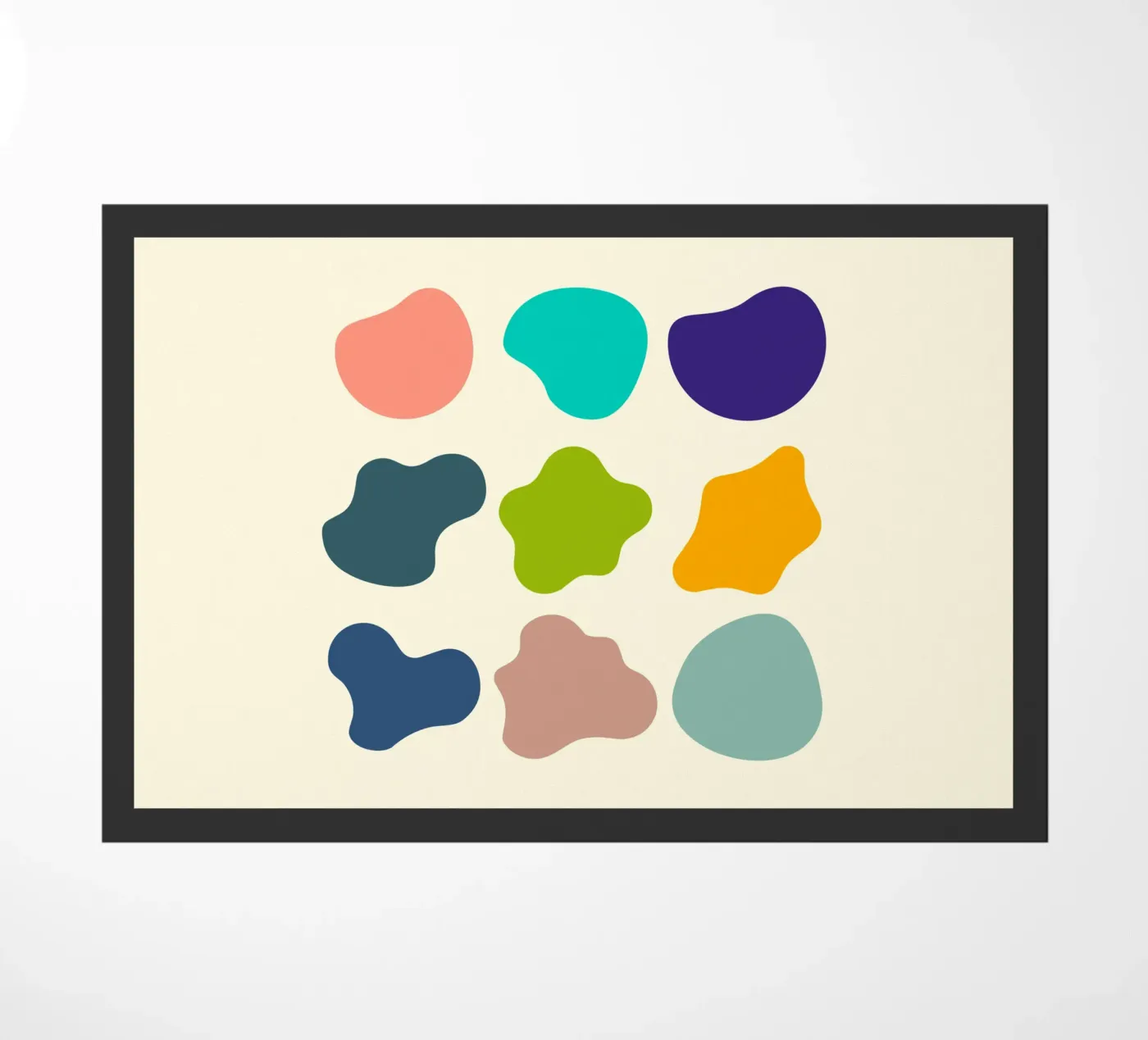 Shapes deurmat van MORINA FLAW