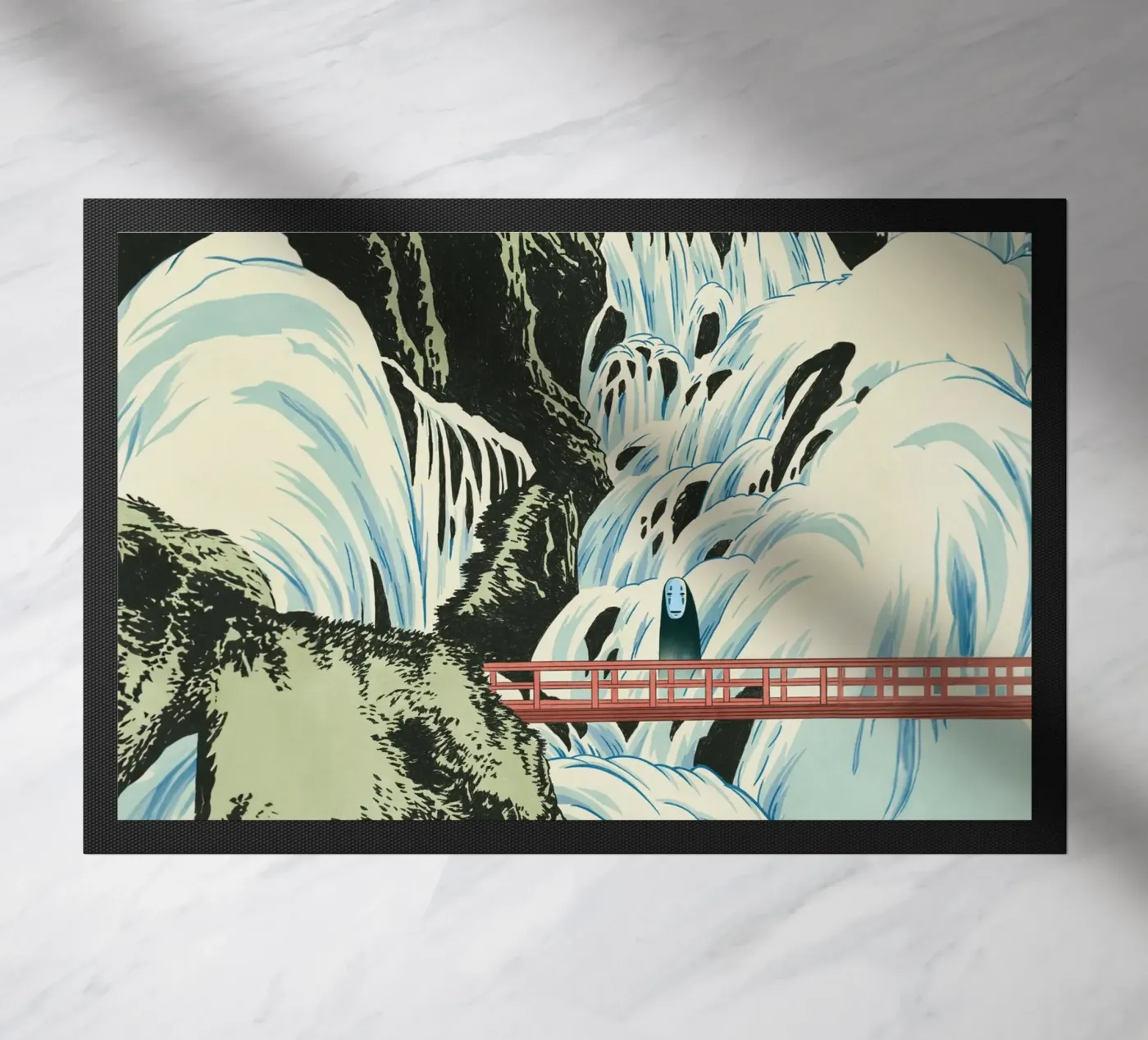 Wasserfallgeist Fußmatte von syntetyc