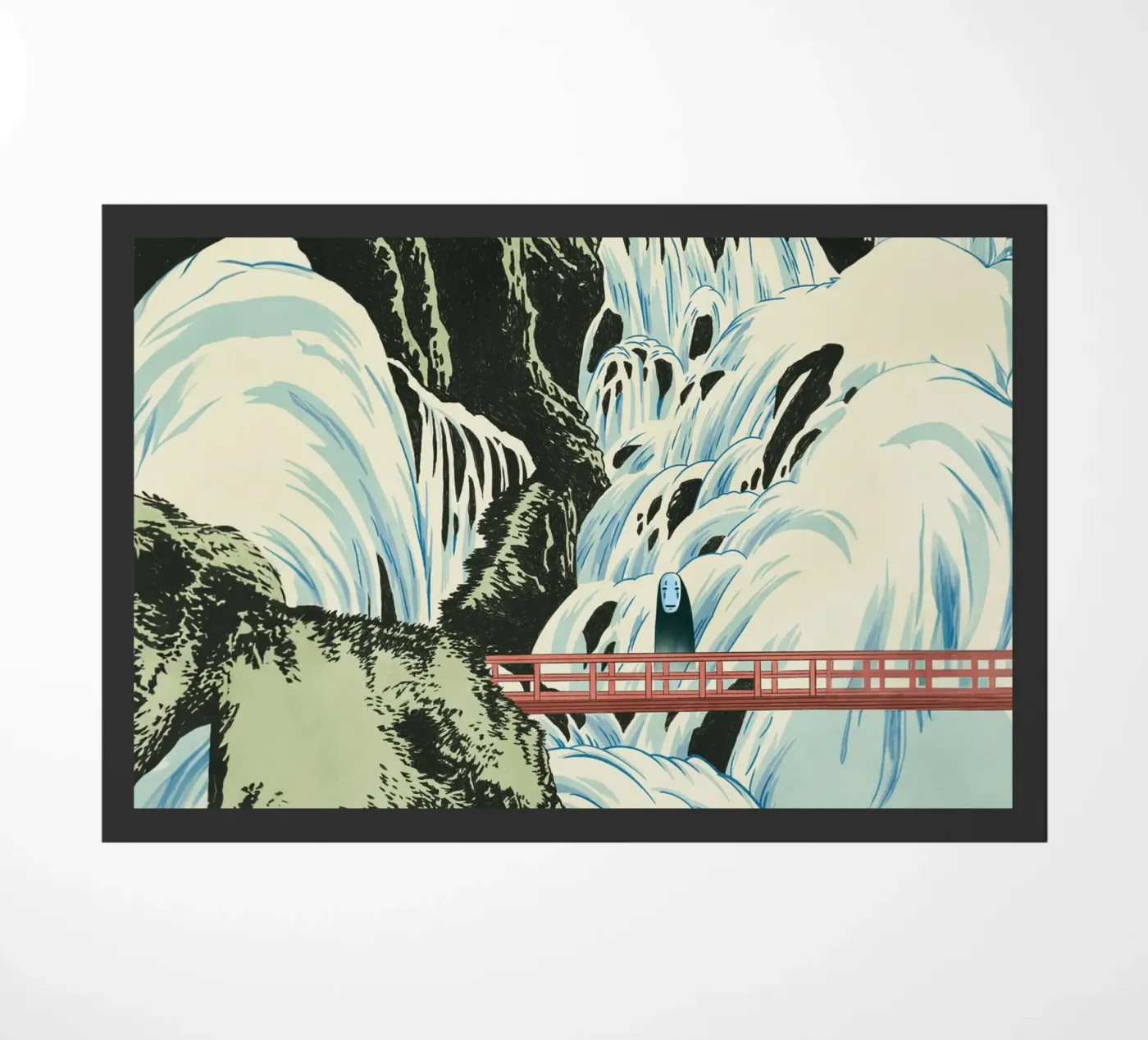 Wasserfallgeist Fußmatte von syntetyc