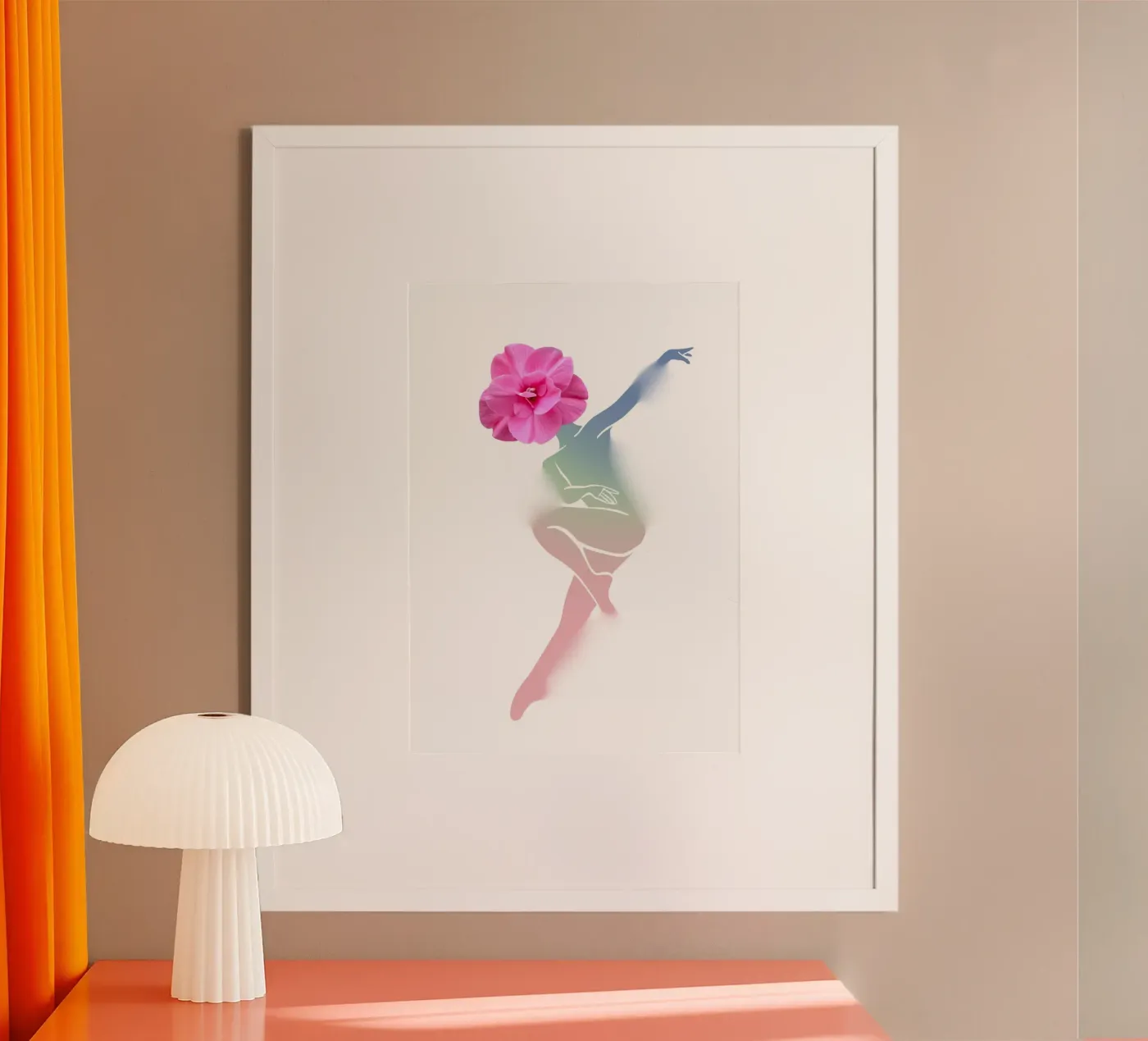 Floral poster da Funkydays