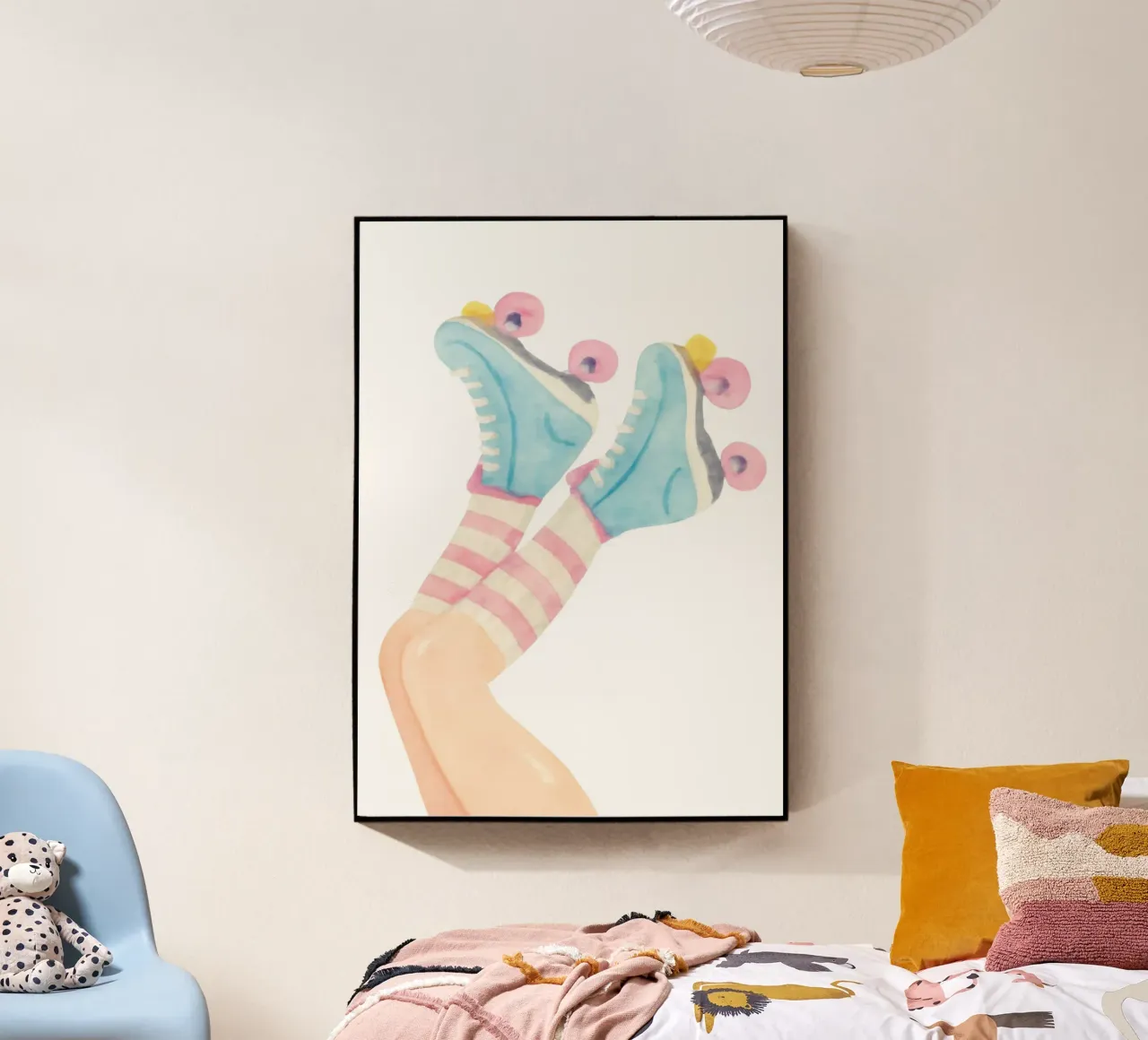 Roller skating plexiglass da Funkydays