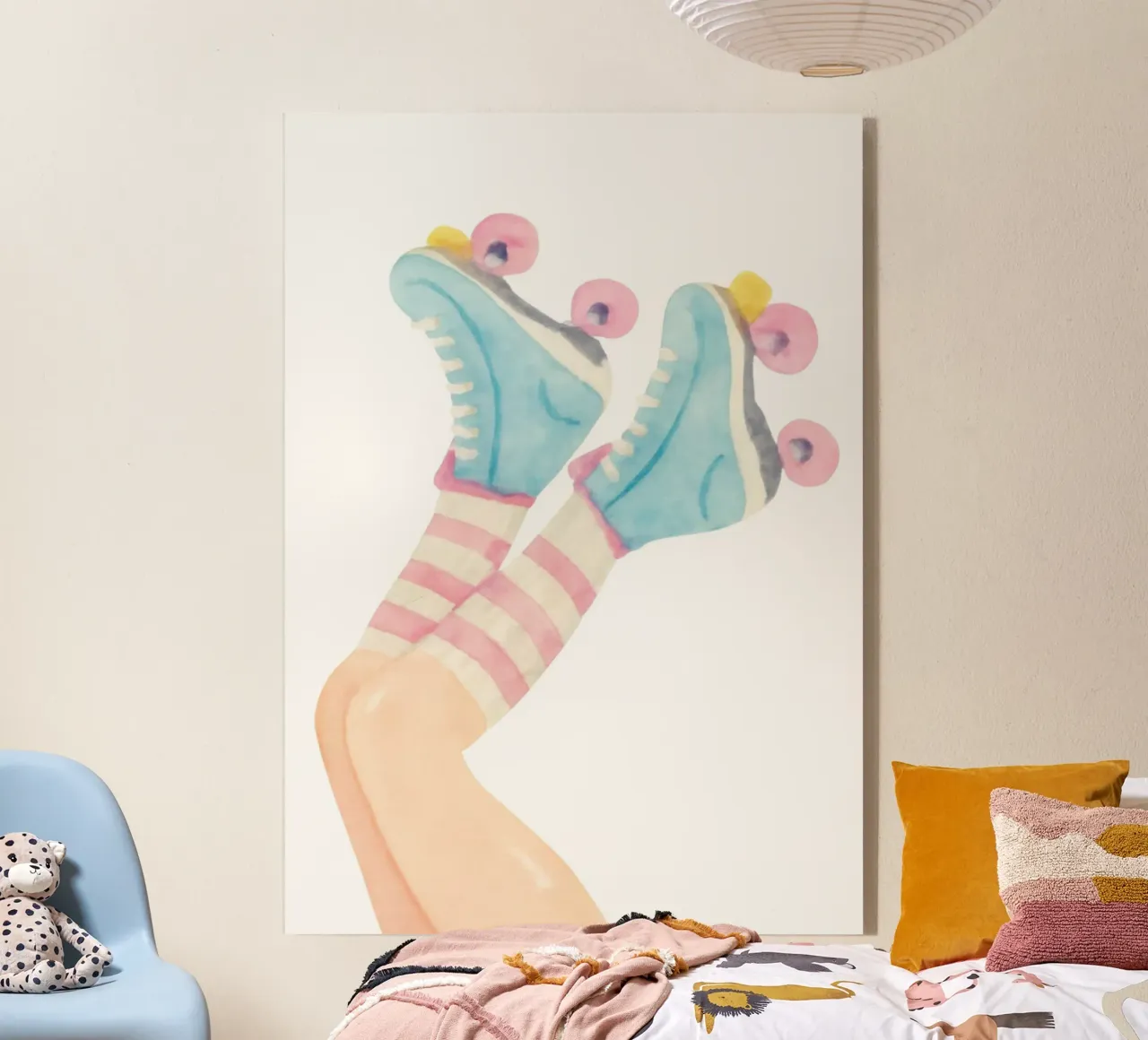 Roller skating plexiglas de Funkydays