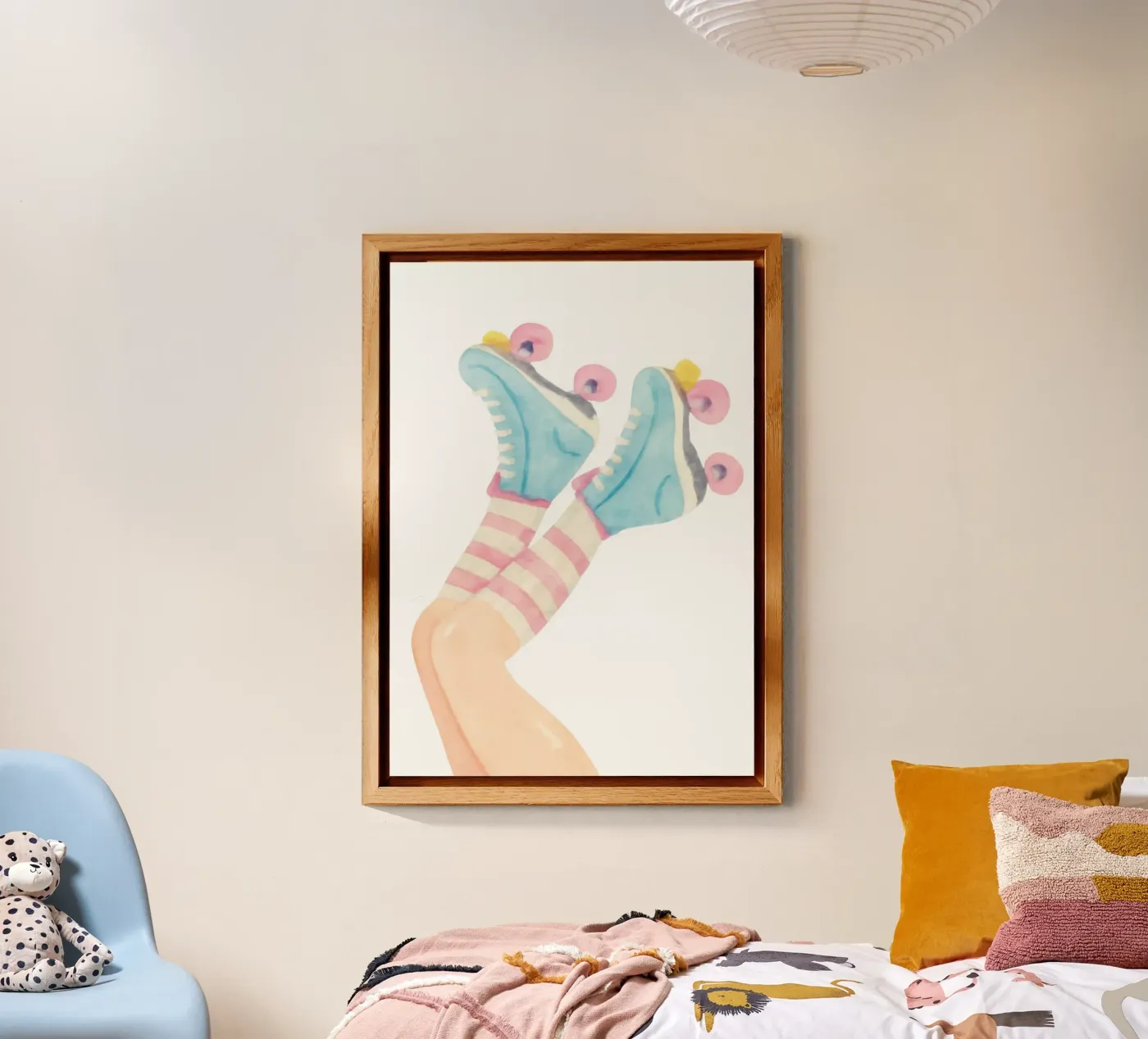 Roller skating forex plate by Funkydays