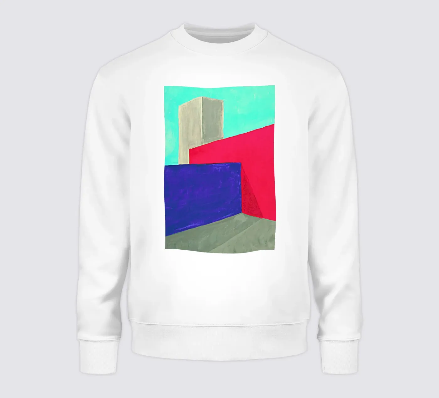 Corner sweatshirt by Xchange Art Studio