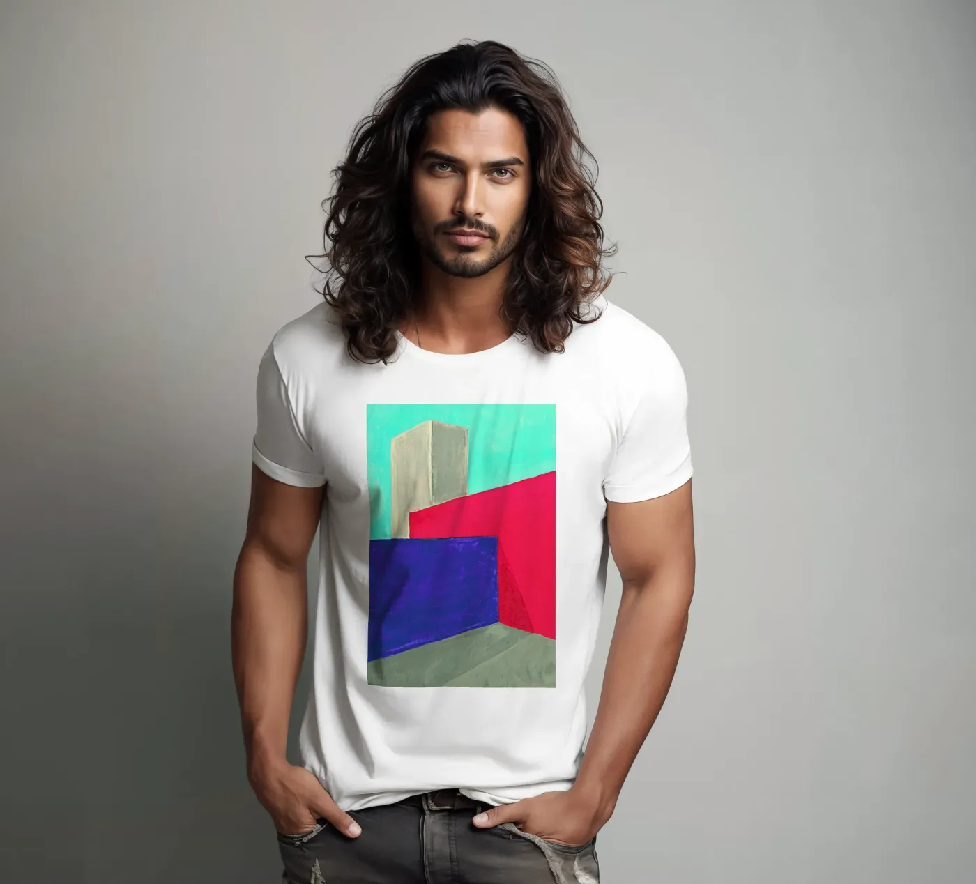 Corner t-shirt da Xchange Art Studio