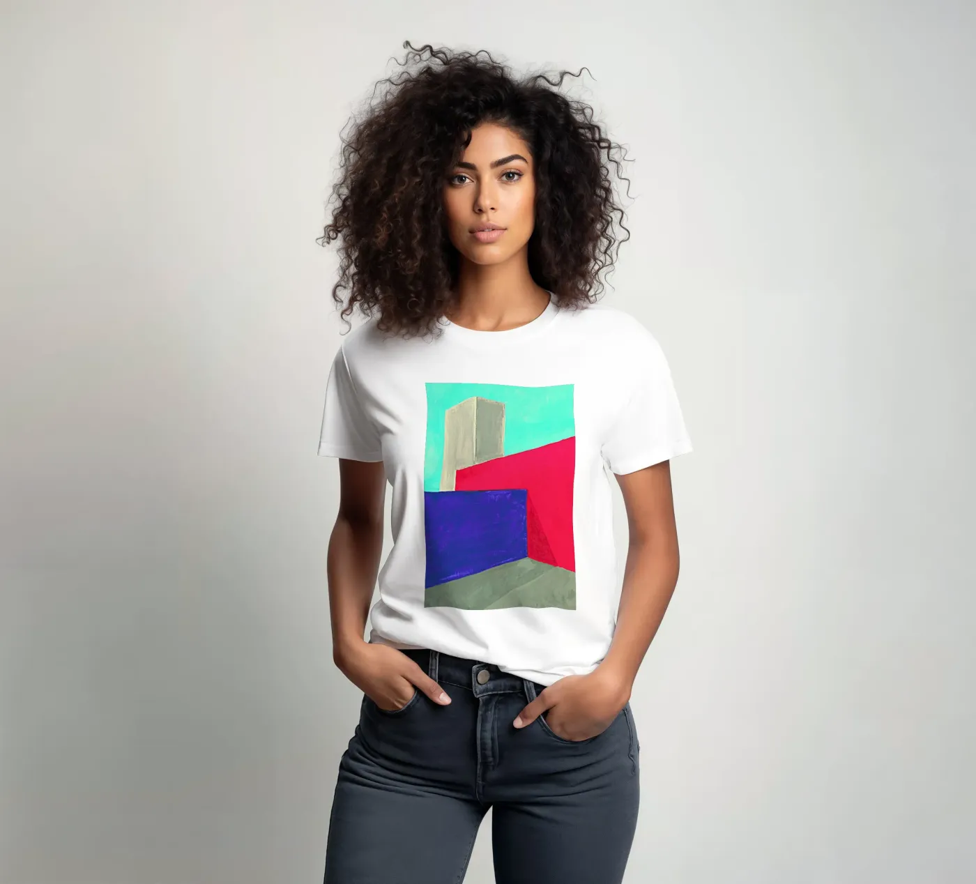 Corner t-shirt da Xchange Art Studio