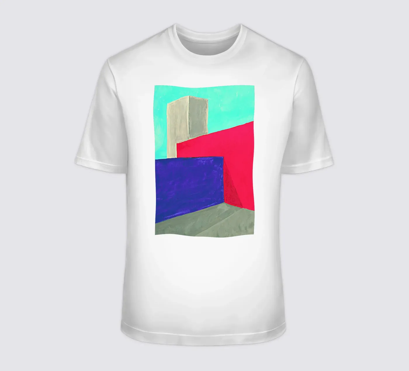 Corner t-shirt da Xchange Art Studio
