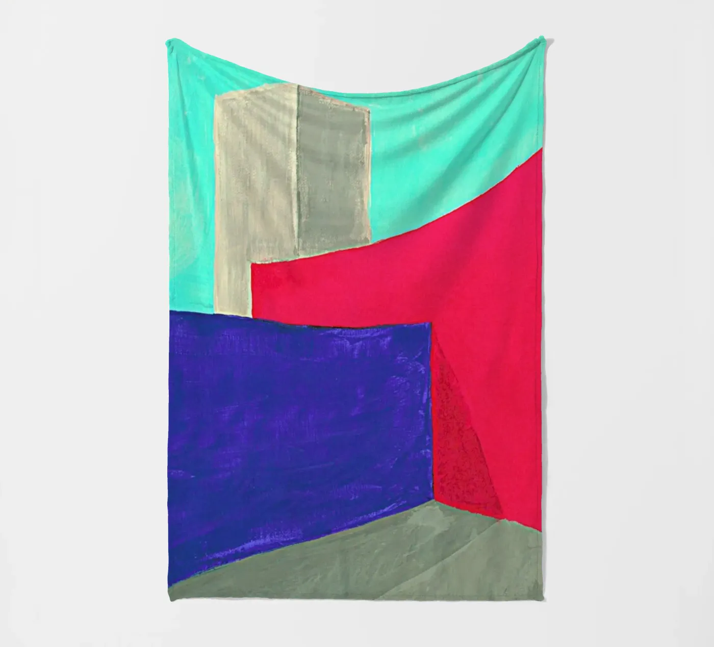 Corner Fleecedecke von Xchange Art Studio