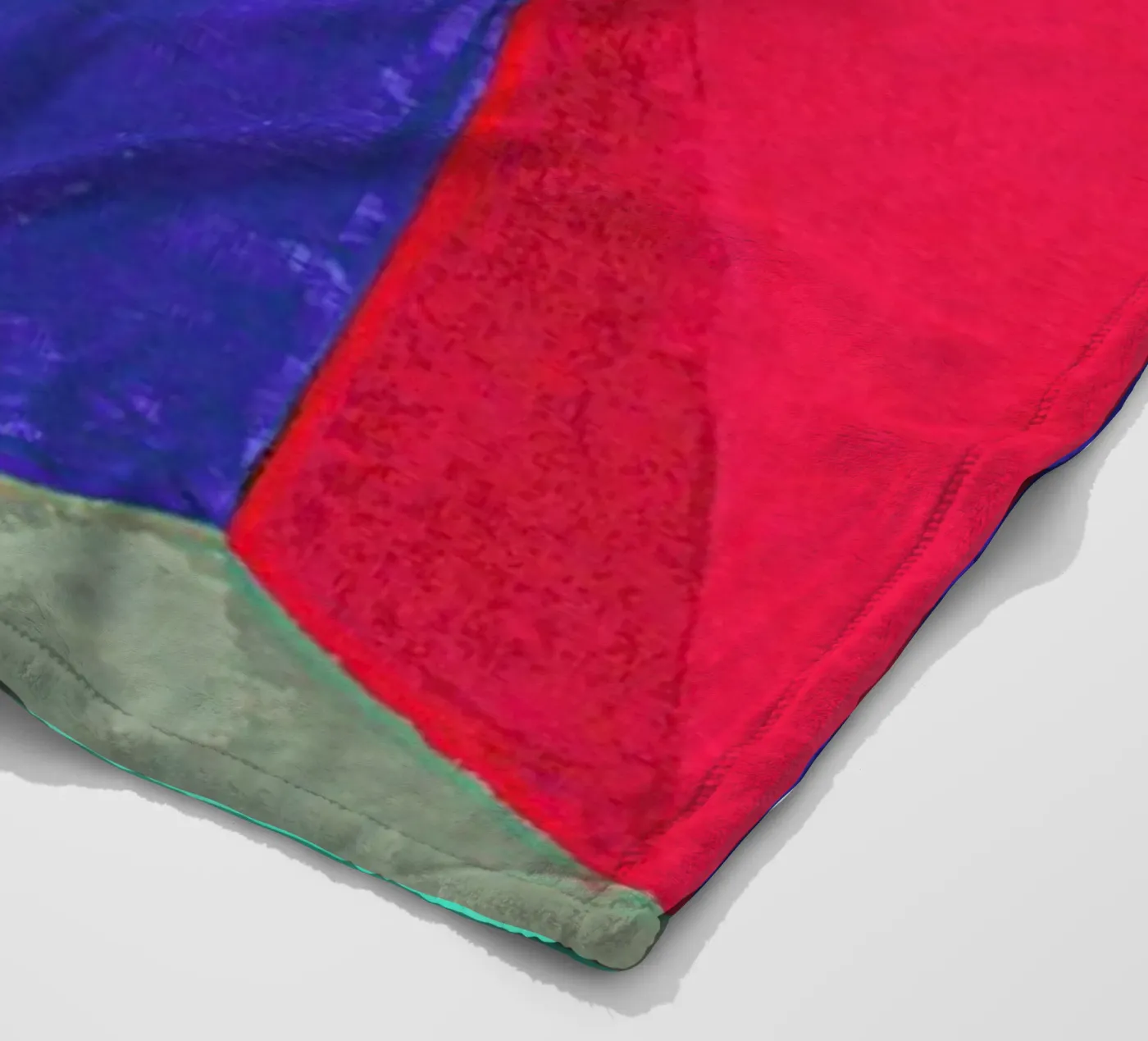 Corner Fleecedecke von Xchange Art Studio